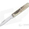Great Eastern Cutlery #05 PPP Keychain Knife Pen Blade Sambar Stag Slip Joint Folder 052121-SS-13