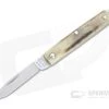 Great Eastern Cutlery #05 PPP Keychain Knife Pen Blade Sambar Stag Slip Joint Folder 052121-SS-15