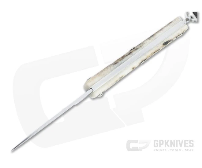 Great Eastern Cutlery #05 PPP Keychain Knife Pen Blade Sambar Stag Slip Joint Folder 052121-SS-17 - Image 3