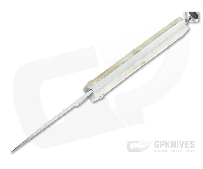 Great Eastern Cutlery #05 PPP Keychain Knife Pen Blade Sambar Stag Slip Joint Folder 052121-SS-29 - Image 3