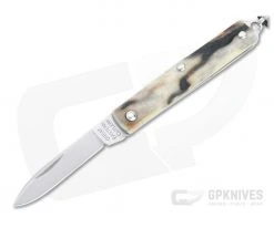 Great Eastern Cutlery #05 PPP Keychain Knife Pen Blade Sambar Stag Slip Joint Folder 052121-SS-36