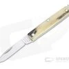 Great Eastern Cutlery #05 PPP Keychain Knife Pen Blade Sambar Stag Slip Joint Folder 052121-SS