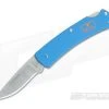 Buck 524 Alumni Blue Anodized Aluminum Gentleman's Lock Back Knife 0524BLS