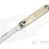 Great Eastern Cutlery #05 PPP Keychain Knife Sheepsfoot Sambar Stag Slip Joint Folder 053121-SS-10