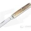 Great Eastern Cutlery #05 PPP Keychain Knife Sheepsfoot Sambar Stag Slip Joint Folder 053121-SS-18