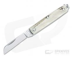 Great Eastern Cutlery #05 PPP Keychain Knife Sheepsfoot Sambar Stag Slip Joint Folder 053121-SS