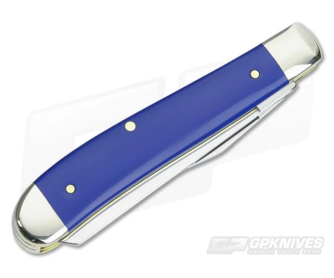 Case Mini Trapper Blue Polymer American Police 05453 - Image 2