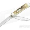 Case Tiny Trapper Wharncliffe Genuine India Stag
