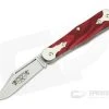 Northfield UN-X-LD #06 Templar Clip Point Crusader Acrylic Red