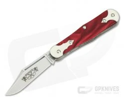 Northfield UN-X-LD #06 Templar Clip Point Crusader Acrylic Red