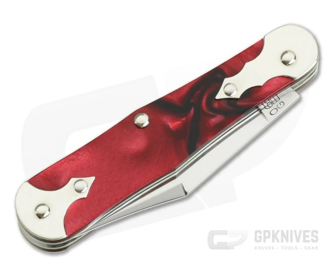 Northfield UN-X-LD #06 Templar Clip Point Crusader Acrylic Red - Image 2