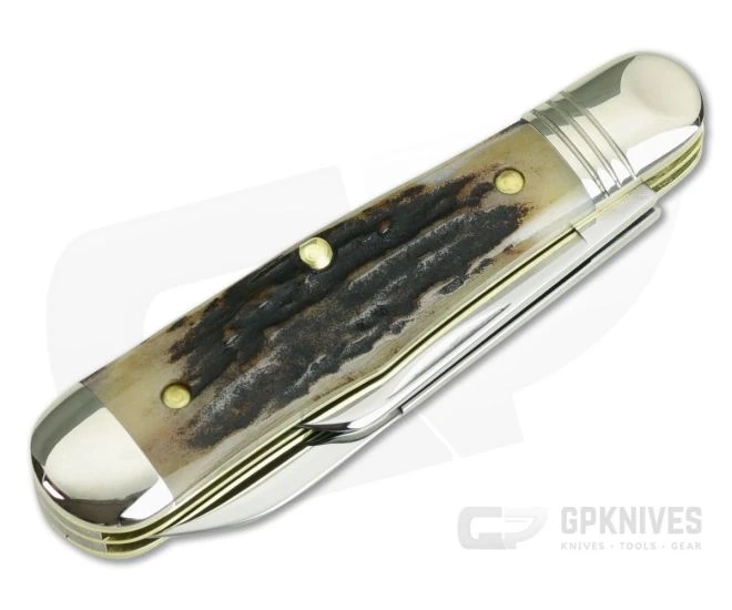 Northfield UN-X-LD #06 Pemberton Two-Blade Sambar Stag 04 - Image 2