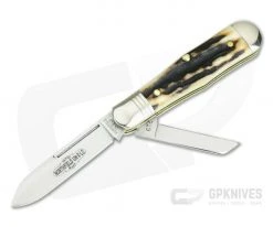 Northfield UN-X-LD #06 Pemberton Two-Blade Sambar Stag 05