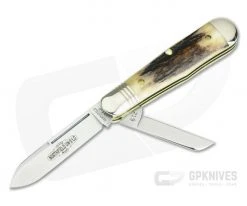 Northfield UN-X-LD #06 Pemberton Two-Blade Sambar Stag 06