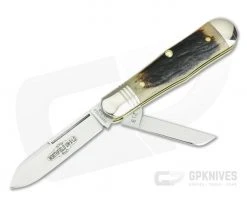 Northfield UN-X-LD #06 Pemberton Two-Blade Sambar Stag 07