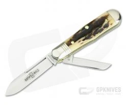 Northfield UN-X-LD #06 Pemberton Two-Blade Sambar Stag 08