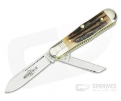Northfield UN-X-LD #06 Pemberton Two-Blade Sambar Stag 09