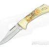 Case Mako Lockback Bone Stag Handle 06921
