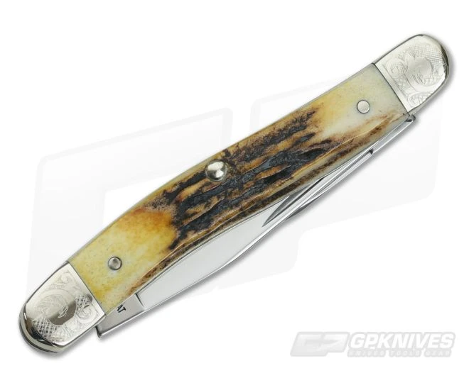 Case Family Set Engraved Mini Muskrat Stag - Image 2