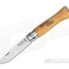 Opinel No 6 Carbon Steel Pocket Knife Beech Wood