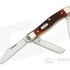 Case Medium Stockman Chestnut Jigged Bone 07008