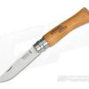 Opinel No 7 Carbon Steel Pocket Knife Beech Wood