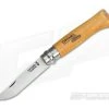 Opinel No 8 Carbon Steel Pocket Knife Beech Wood