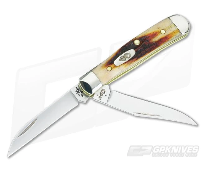 Case Tiny Trapper Red Stag 09580