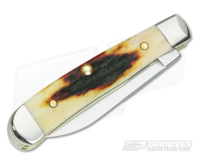 Case Tiny Trapper Red Stag 09580 - Image 2