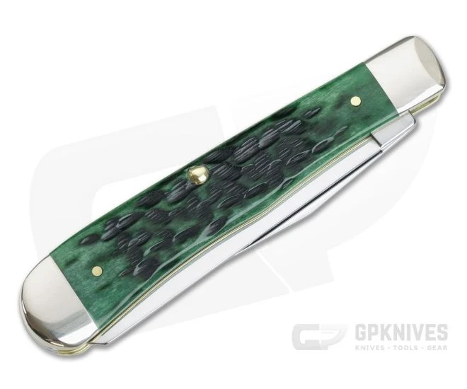 Case Bermuda Green Pocket Worn Trapper - Image 2