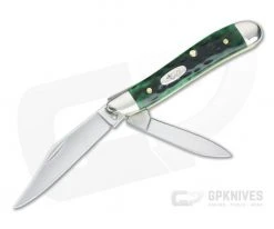 Case Bermuda Green Pocket Worn Peanut