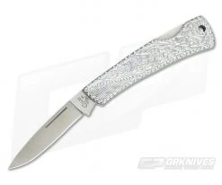 Case Executive Lockback Hand Worked Metal