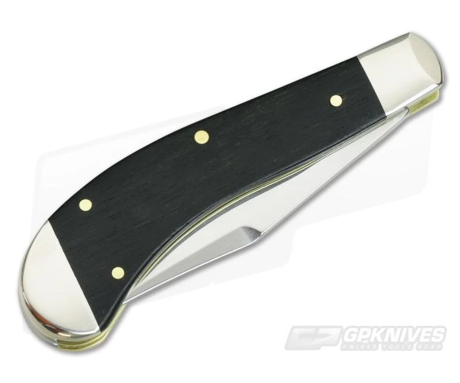 Case Small Saddlehorn Ebony Wood SHOT Show 2018 Bose Limited Edition 10663 - Image 2