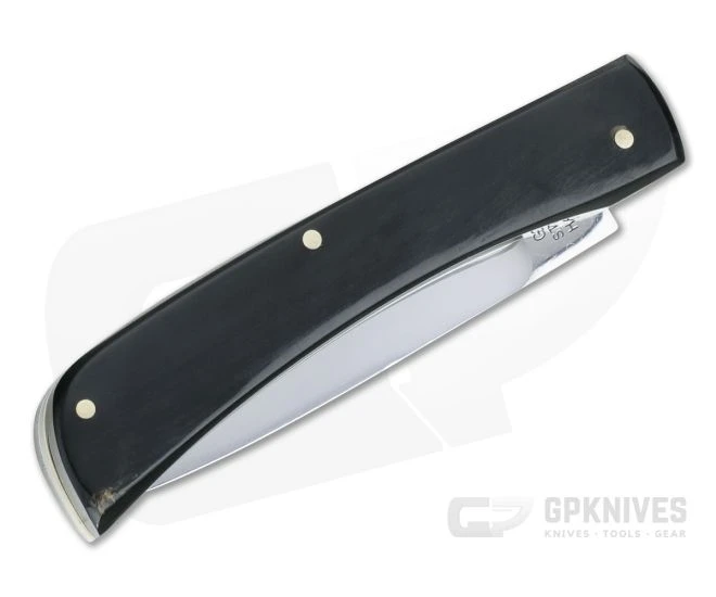 Buck Creek Dirt Buster Jr. Buffalo Horn Slip Joint 107BH - Image 2