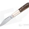 Boker Solingen Barlow Copper Integral Polished N690 Desert Ironwood Slip Joint 110045