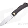 Boker Solingen Rangebuster Sodbuster Maroon Linen Micarta N690 Back Lock Folder 110914