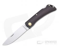 Boker Solingen Rangebuster Sodbuster Maroon Linen Micarta N690 Back Lock Folder 110914