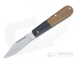 Boker Solingen Barlow Integral Satin N690 Jute Micarta Slip Joint 110943