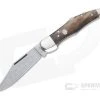 Boker Solingen Folding Hunter Buckskin Bone Back Lock Knife 111011BK