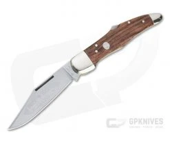 Boker Solingen Folding Hunter Rosewood Lock Back Knife 111011RW