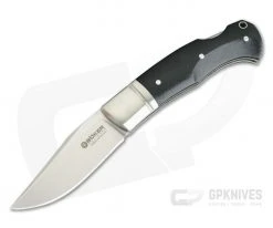 Boker Solingen Durand Boxer Black Micarta Back Lock 111028