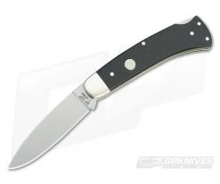 Boker Fellow Ebony Carbon Steel Backlock Folder 111050