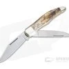 Boker Solingen Folding Hunter Buckskin Bone Slip Joint Folder 112020BK