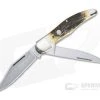 Boker Solingen Folding Hunter Stag Slip Joint Folder 112020HH