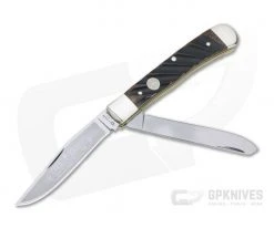 Boker Solingen Trapper Classic Washboard Bone Traditional Slip Joint 112525WBB