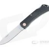 Boker Solingen Rangebuster Blasted N690 Black Micarta Back Lock Folder 112914