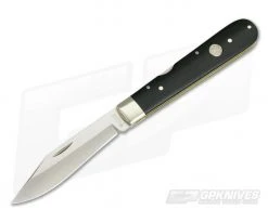 Boker Solingen 1906 Ebony Clip Point Back Lock 113024