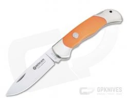 Boker Solingen Optima Night Hunter Orange Glow Back Lock Folder 113027
