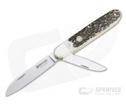Boker Solingen Enigma Traditional Folder Stag 113031