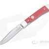 Boker Solingen Trapperliner Red Bone Single Blade Liner Lock Folder 114711